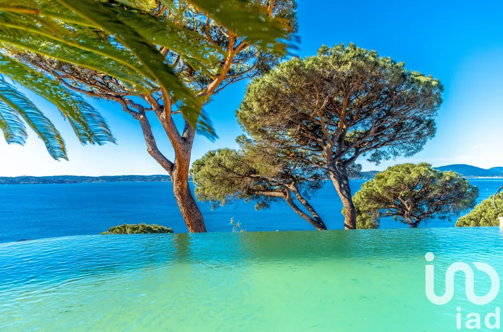Pool - Luxury Villa with Sea Views in Sainte-Maxime