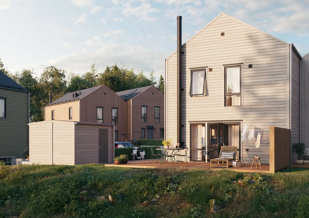 Detached Duplex with Sea View in Nynäshamn