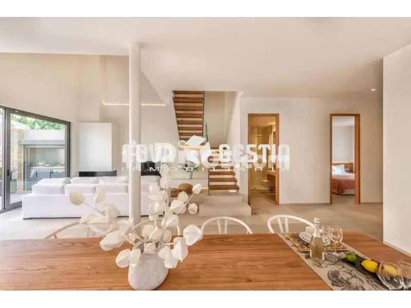 Soggiorno - Unifamiliar with Pool and Jacuzzi in Sant Llorenç