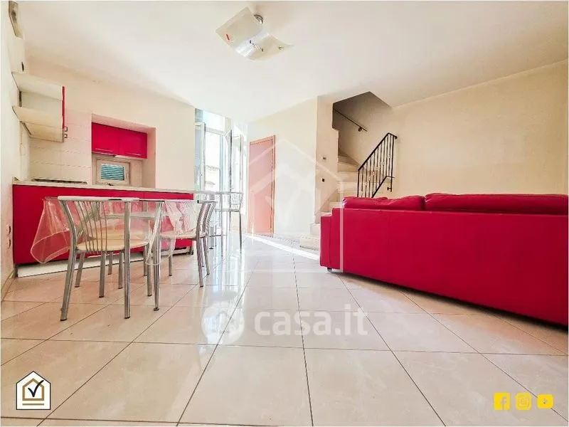 Séjour - Rustic Bilocale with Central Location in Bisceglie