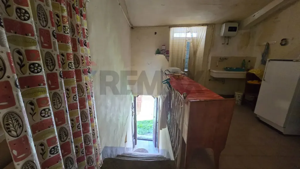 Cuisine - Semi-detached House with Balcony in Montereale