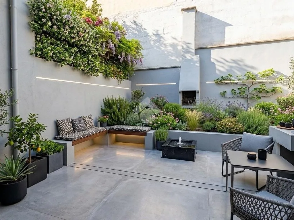 Aed - Duplex Apartments with Private Garden in Oria