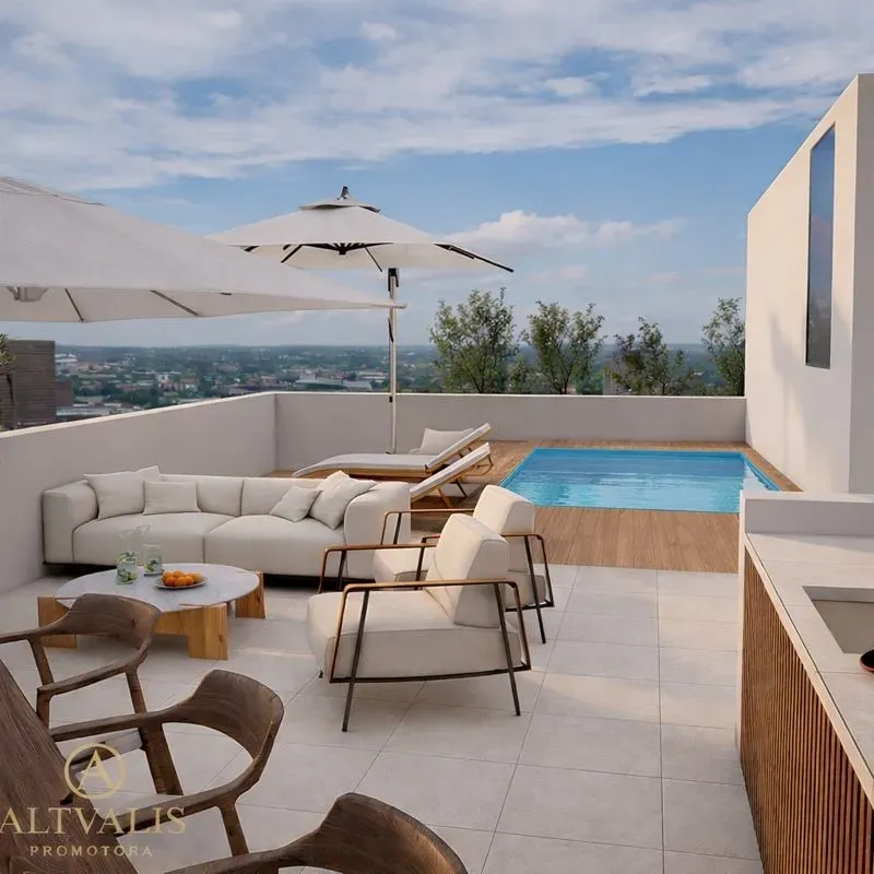Bassein - Penthouse with Private Pool in Palma