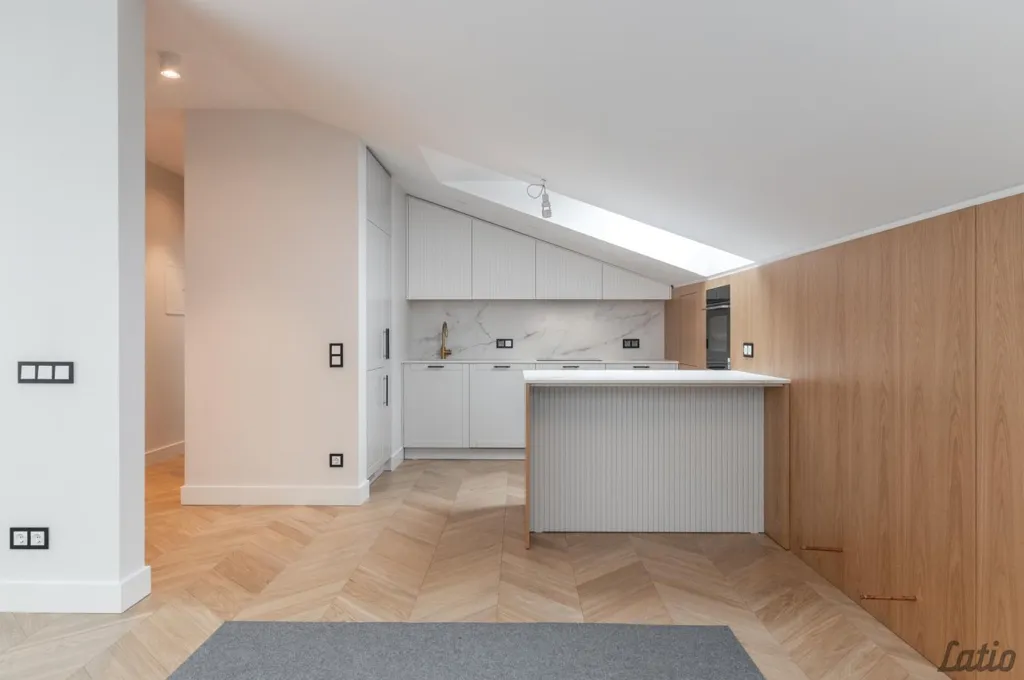 Köök - Renovated Jugendstil Flat in Riga Centre