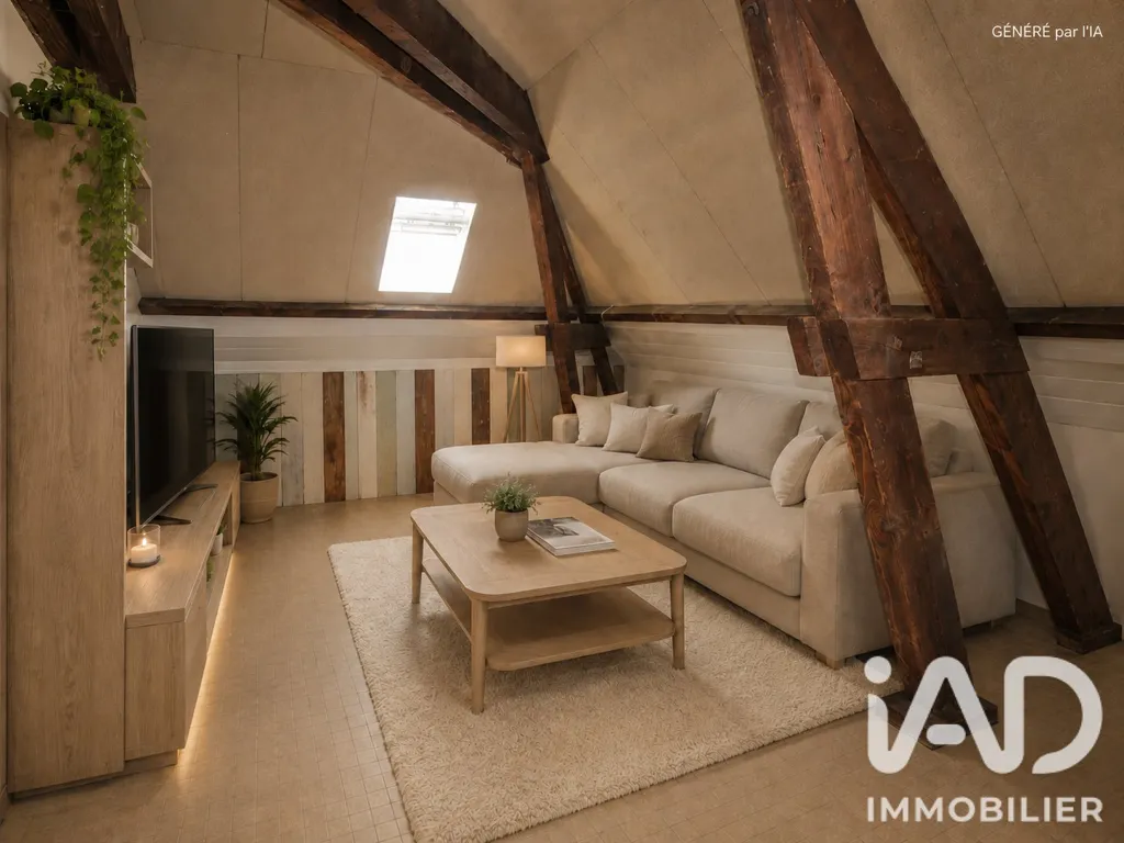 Pièces - Appartement Familial avec Grenier Aménageable au Centre de Lisieux