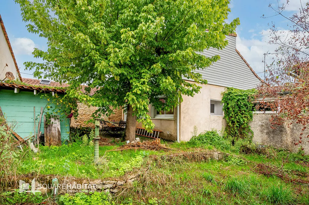 Jardin - Maison en Pierre au Calme à Cussac Fort Médoc