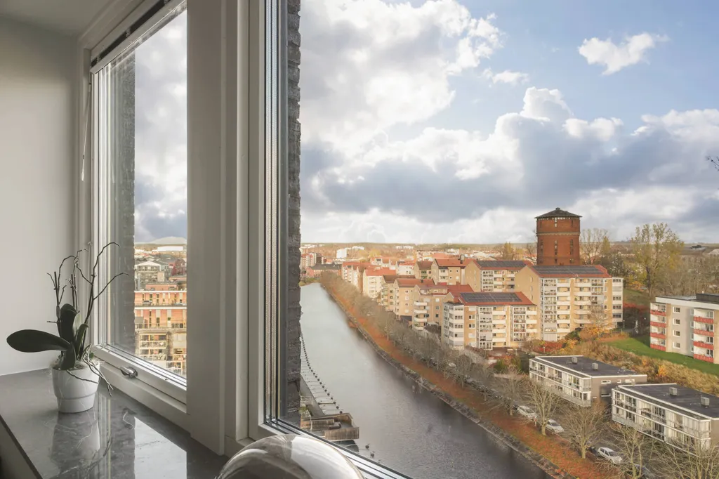 Balcon - Apartment with Water Views in Karlstad