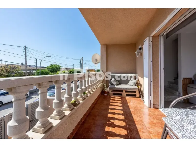 Balcon - Terraced House with Sea View in Bonanova