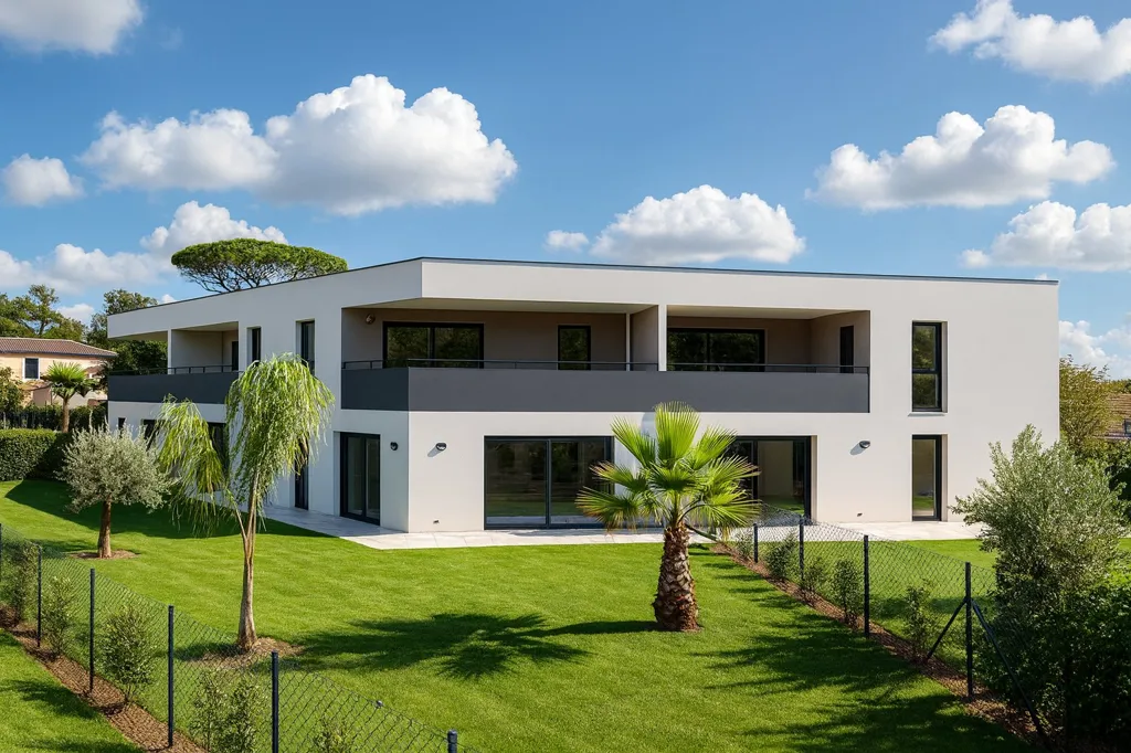 Esterno - 3-Bedroom Apartment with Large Garden in Fréjus