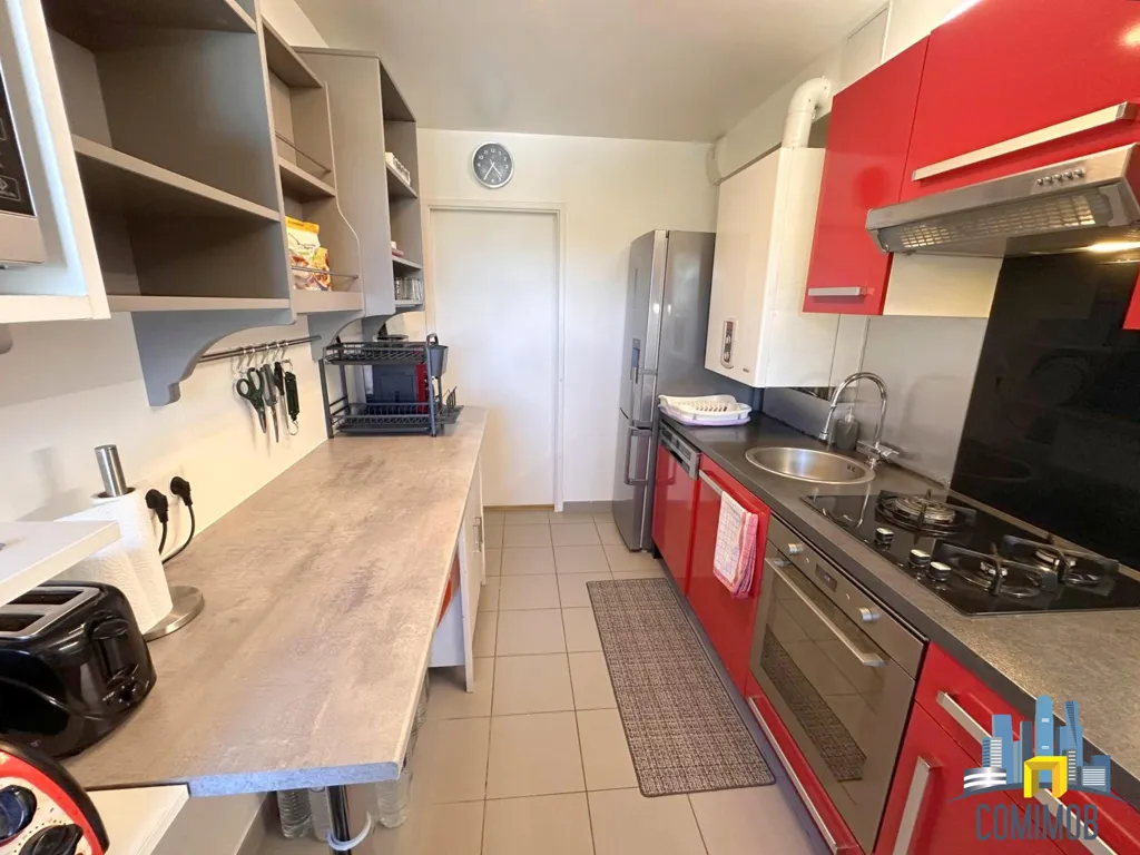 Cuisine - Appartement avec balcon à Nanterre – Petit Nanterre