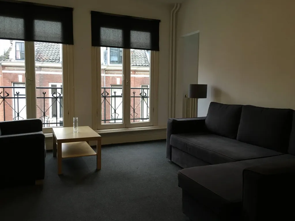 Séjour - Studio Apartment in Historic Building, Utrecht