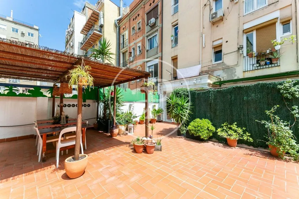 Terrasse - Luxury Flat with Terrace in Barcelona