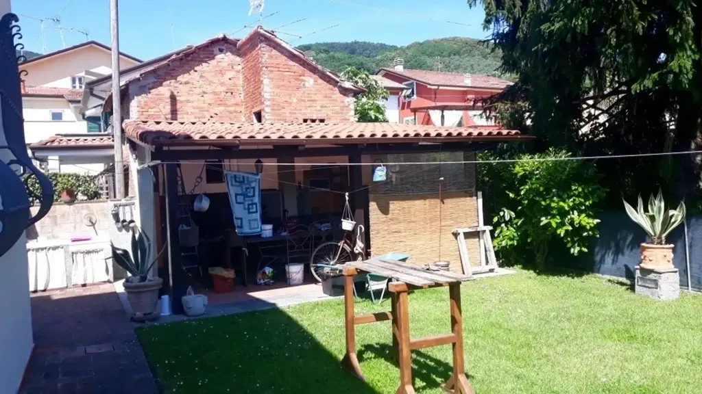 Jardin - Independent Villa with Terrace in Ameglia