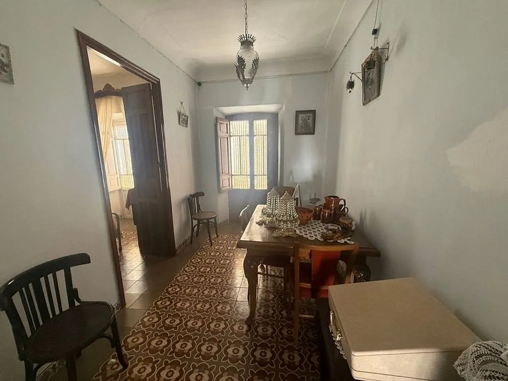 Salle à manger - Charming Townhouse with Terrace in Huertos