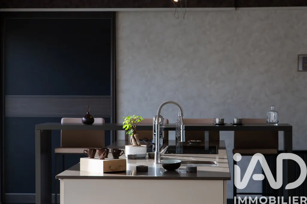 Cucina - Maison en U with Pool in Saint-Pierre-du-Mont