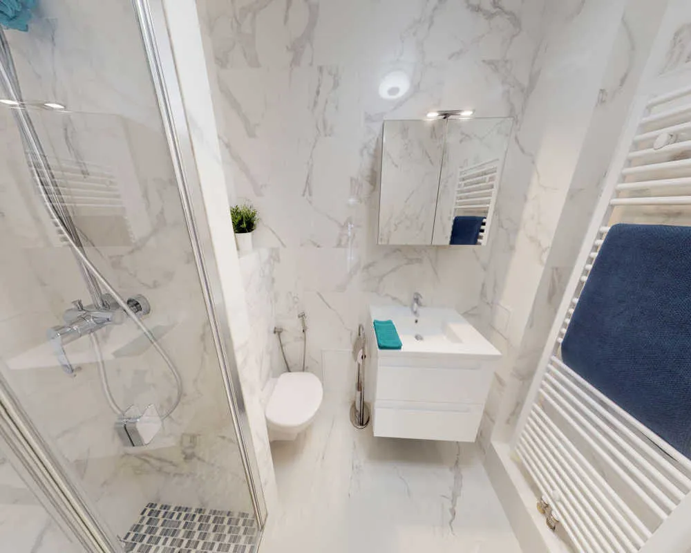 Salles de bain - Chambre Meublée à Saint Lambert, Paris