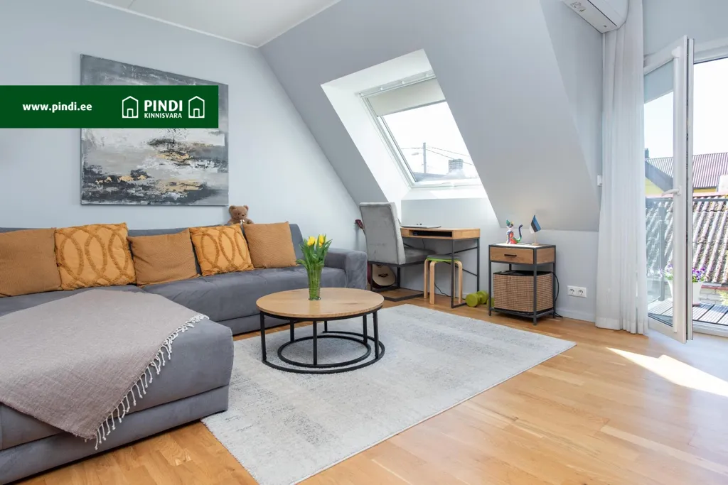 Séjour - Modern Flat with Balcony in Pärnu City Centre