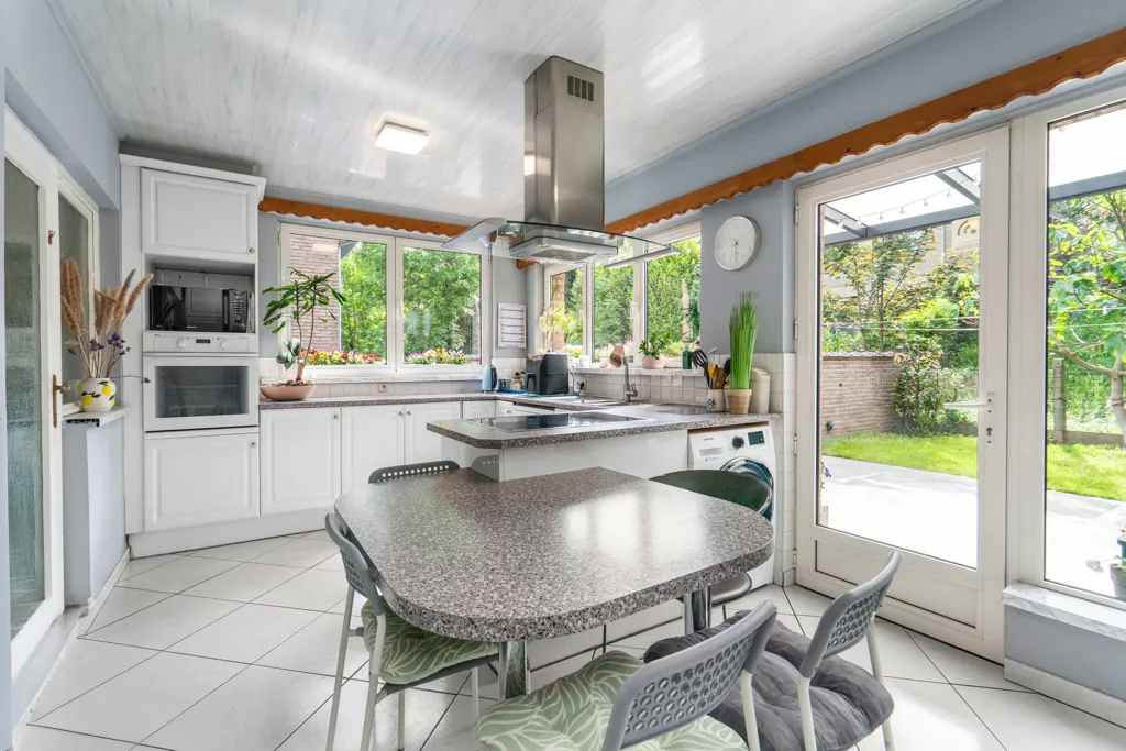 Cuisine - Maison Semi-Individuelle avec Jardin à Vilvoorde