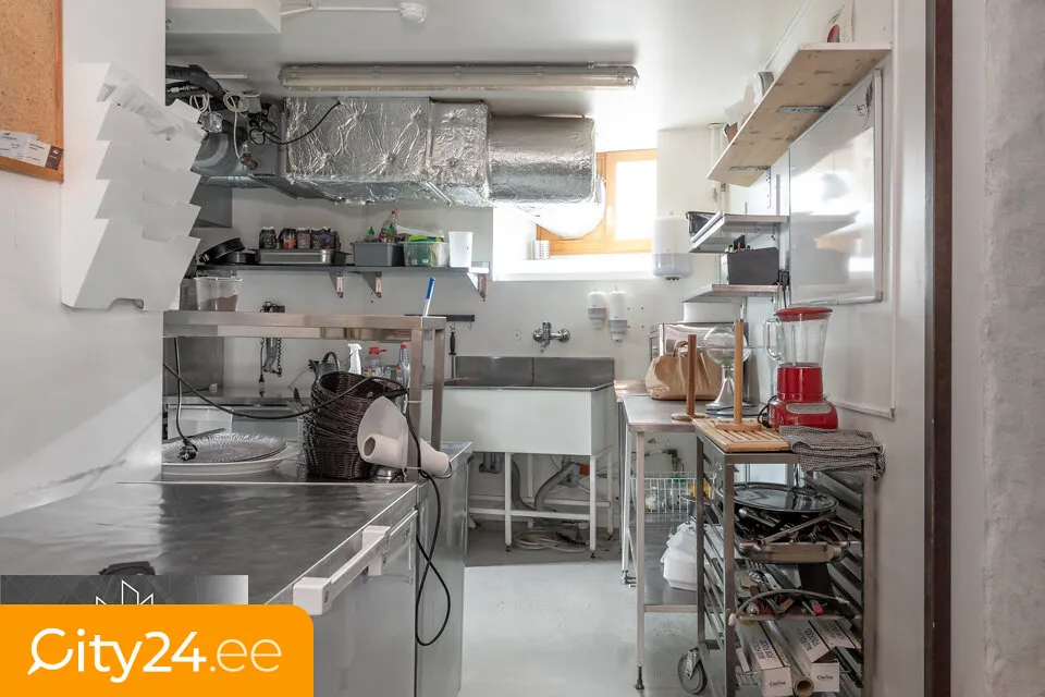 Köök - Loft Office with Storage in Tallinn City Centre