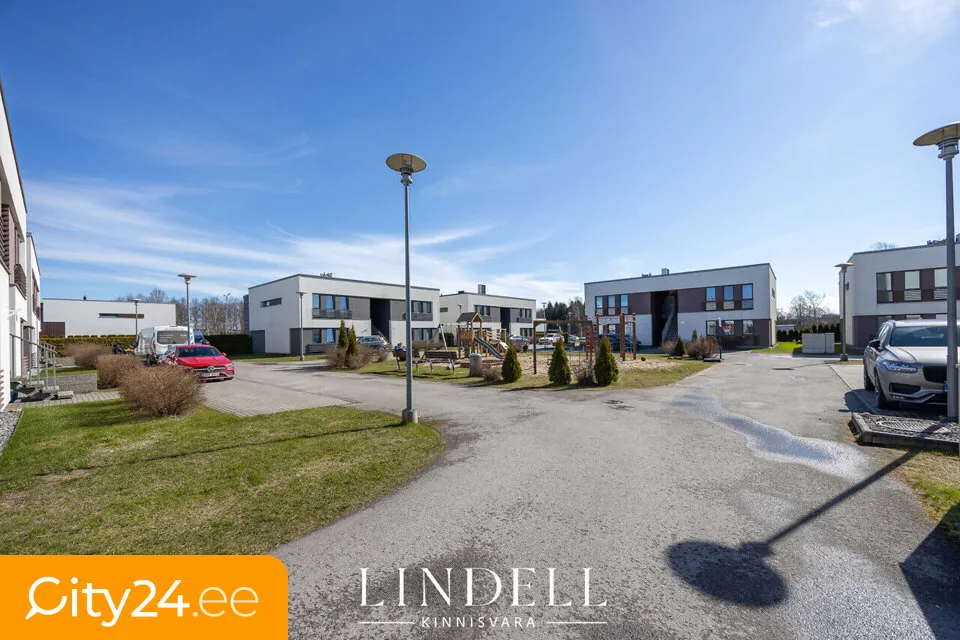 Välivaade - Renovated Apartment with Sauna in Peetri