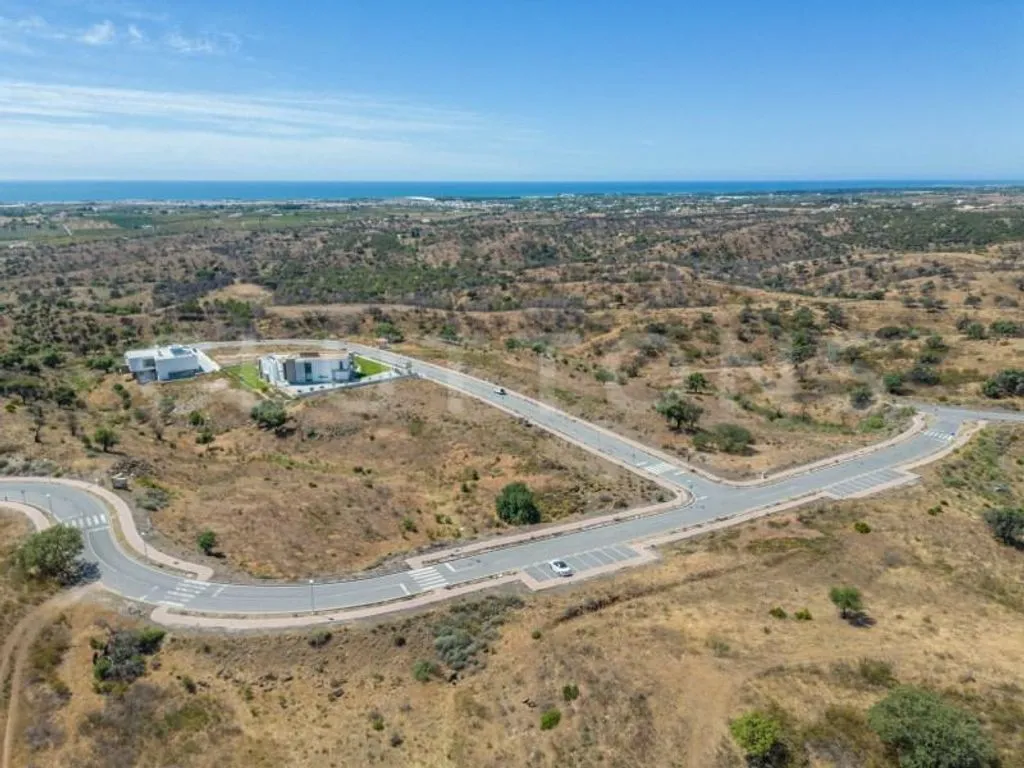 Vue aérienne - Building Land with Sea View in Monte Rei