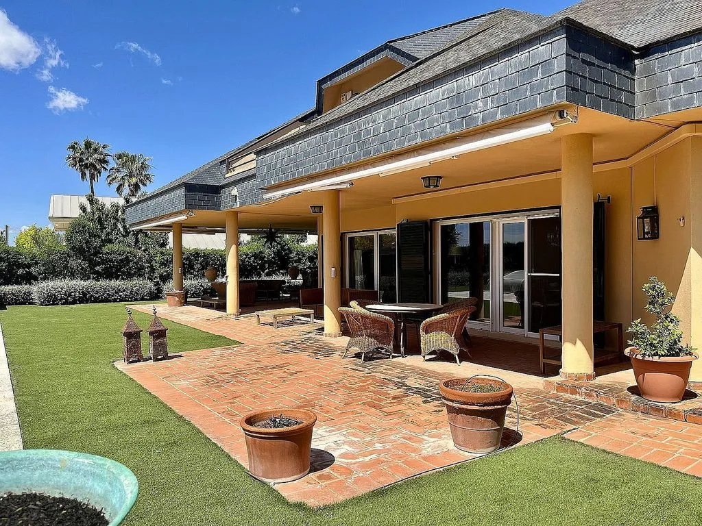 Terrasse - Executive Villa with Pool in Ibi