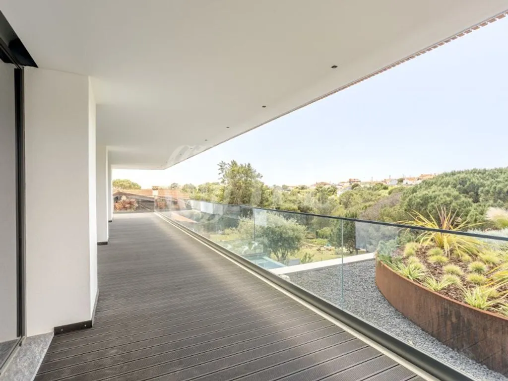 Balcon - Luxury Villa with Pool in Cascais