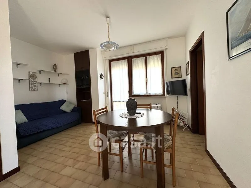 Sala da pranzo - Seafront Apartment with Balcony in Senigallia