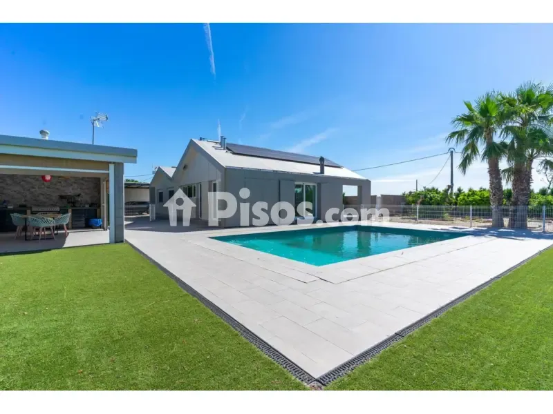 Piscine - Chalet with Pool in Las Torres de Cotillas