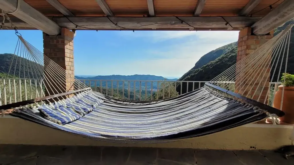 Terrasse - Restored Hilltop House with Sea View, Camaiore