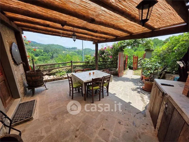 Terrass - Rustico with Pool in Villa Collemandina
