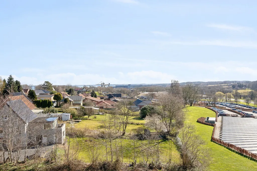 Aerial - Year-Round Plot with 5G Coverage in Aabenraa