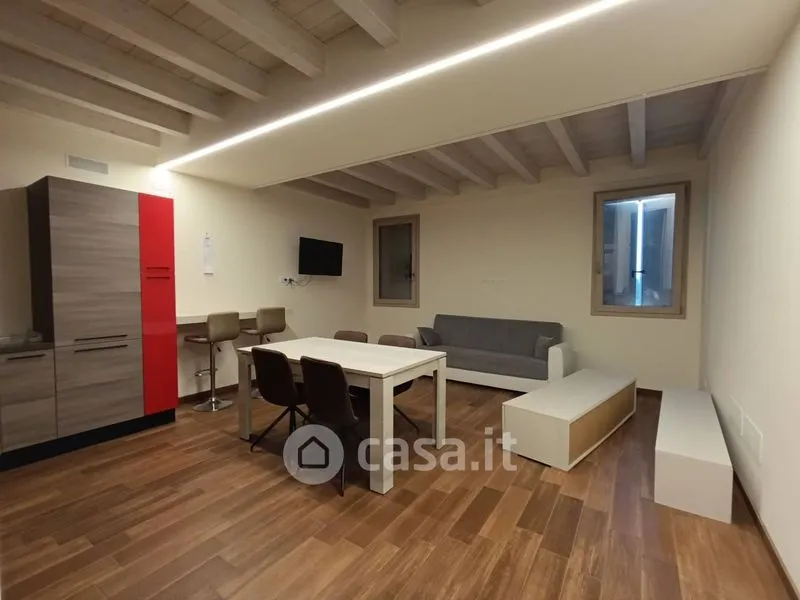 Séjour - Rented Duplex with Garden in Concordia sulla Secchia