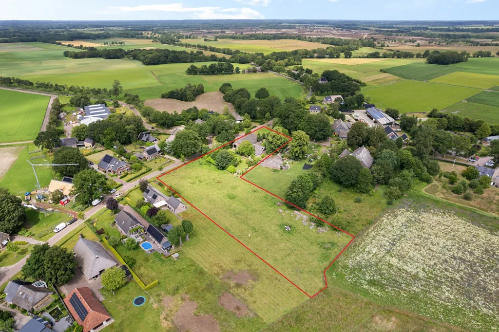 Vue aérienne - Characterful Farmhouse with Development Potential in Balloo