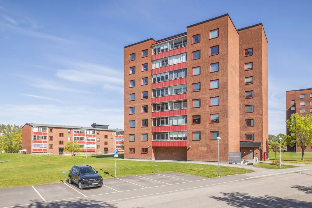 Välivaade - Apartment with Balcony in Selångerhus, Brf
