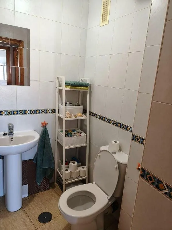 Salles de bain - Apartment with Sea View in Roquetas Centre