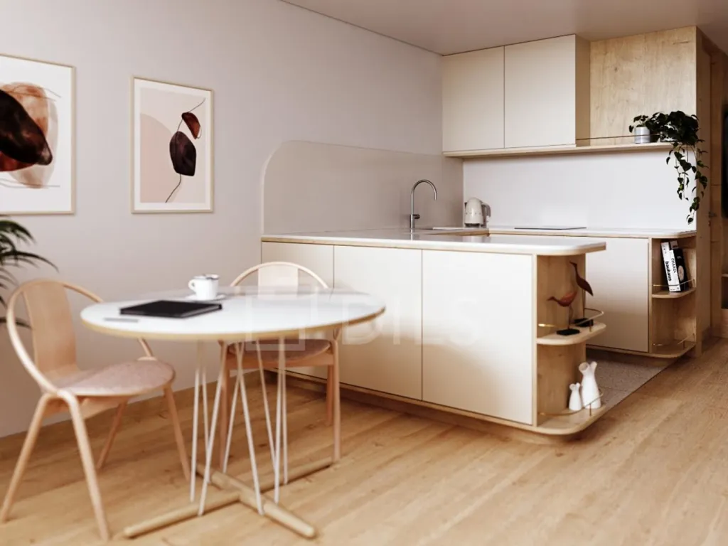 Söögituba - Duplex Apartment with River View in Vila Nova de Gaia