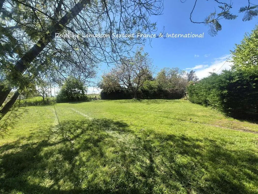 Garden - Rental Building with Constructible Land in Monbazillac