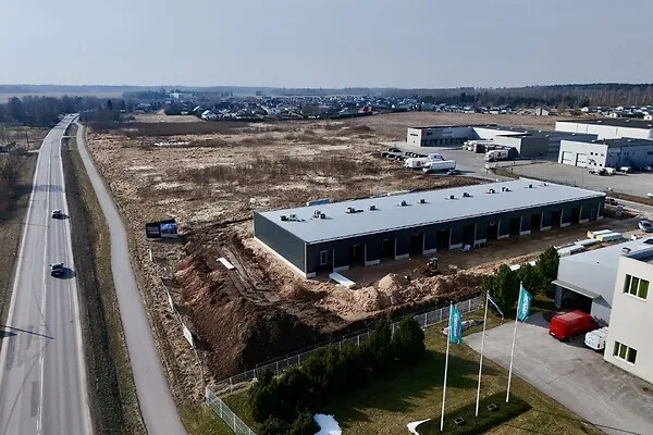 Vista aerea - Commercial Unit with Separate Access in Tartu