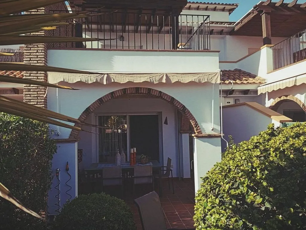 Terrasse - Duplex with Pool and Terrace in Las Salinas