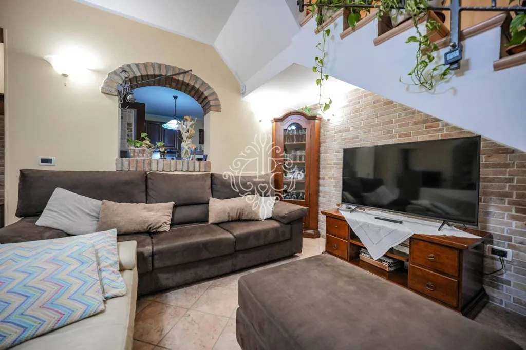 Séjour - Bifamiliar Villa with Garden in Ravenna