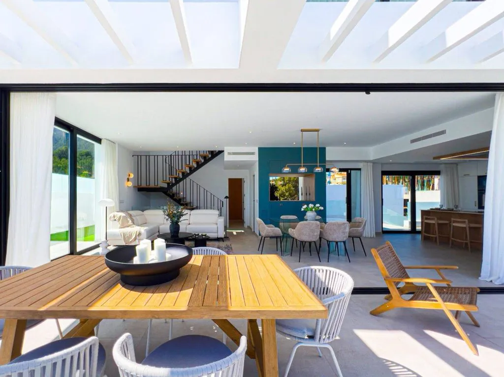 Söögituba - Luxury Villa with Infinity Pool in Polop