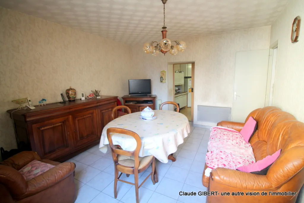 Salle à manger - Maison de Village T4 avec Garage à Mèze