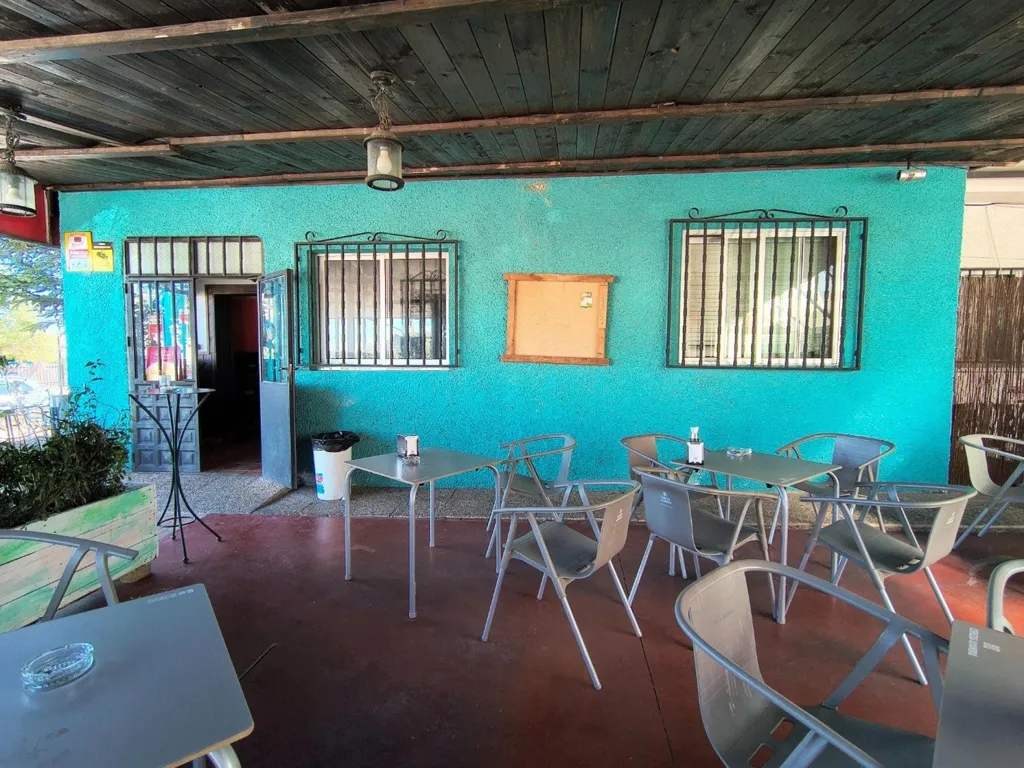 Terrace - Dual Chalets with Commercial Potential in Trijueque