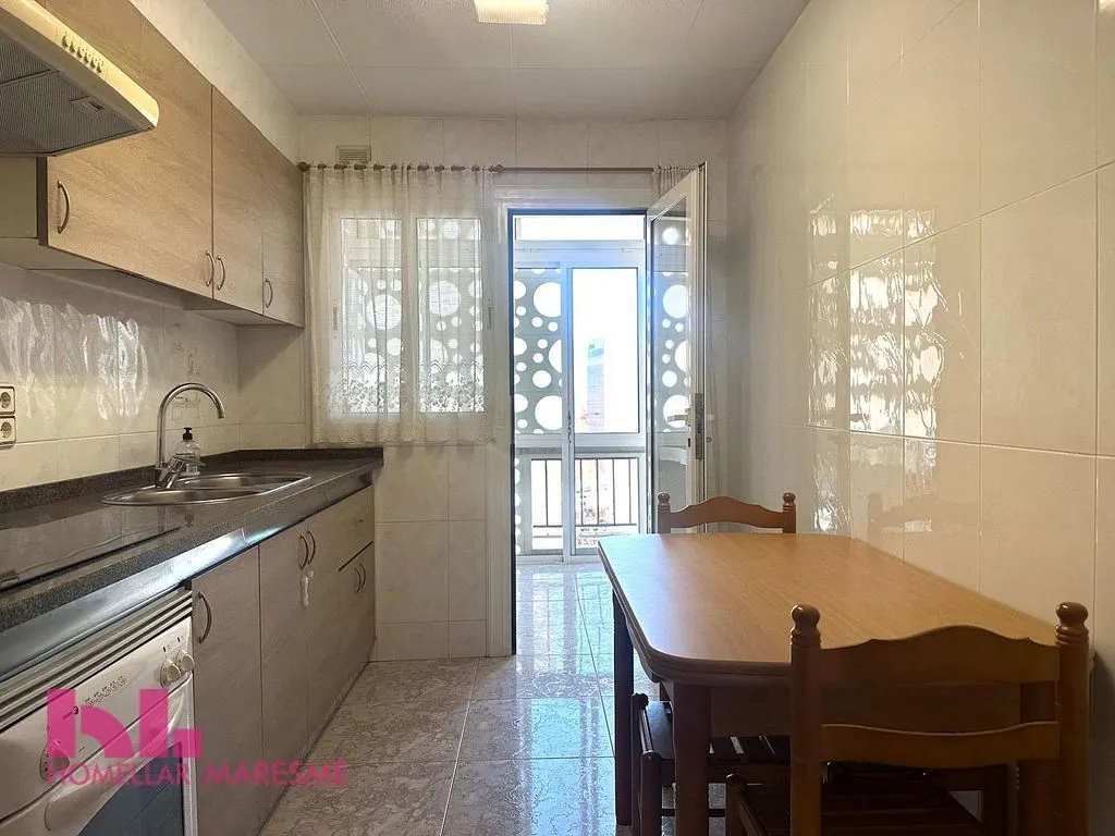 Cucina - Spacious Apartment with Balcony in Playa Garbi