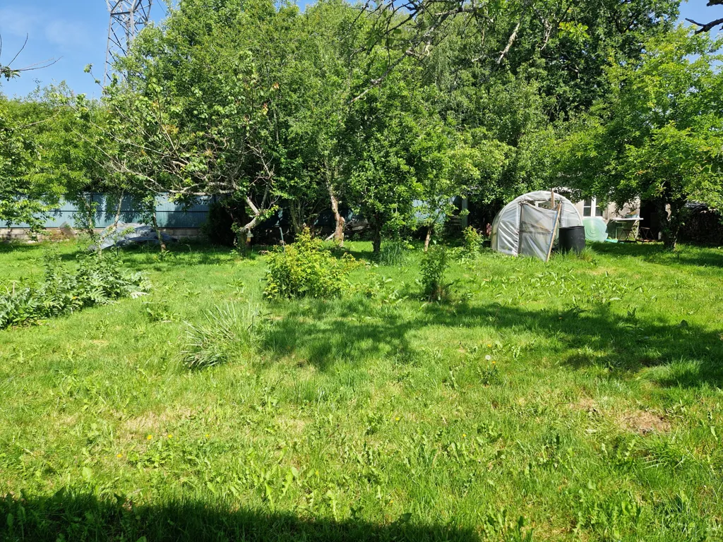 Garden - Ground Floor House with Enclosed Garden in Impasse
