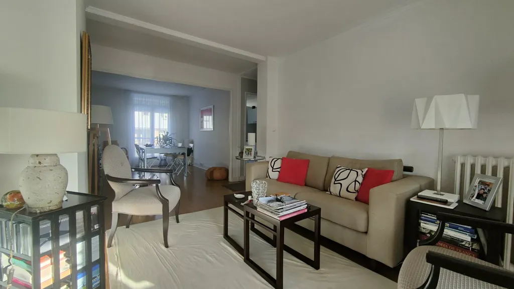 Séjour - Appartement Refait à Neuf avec Balcon à Beauvais