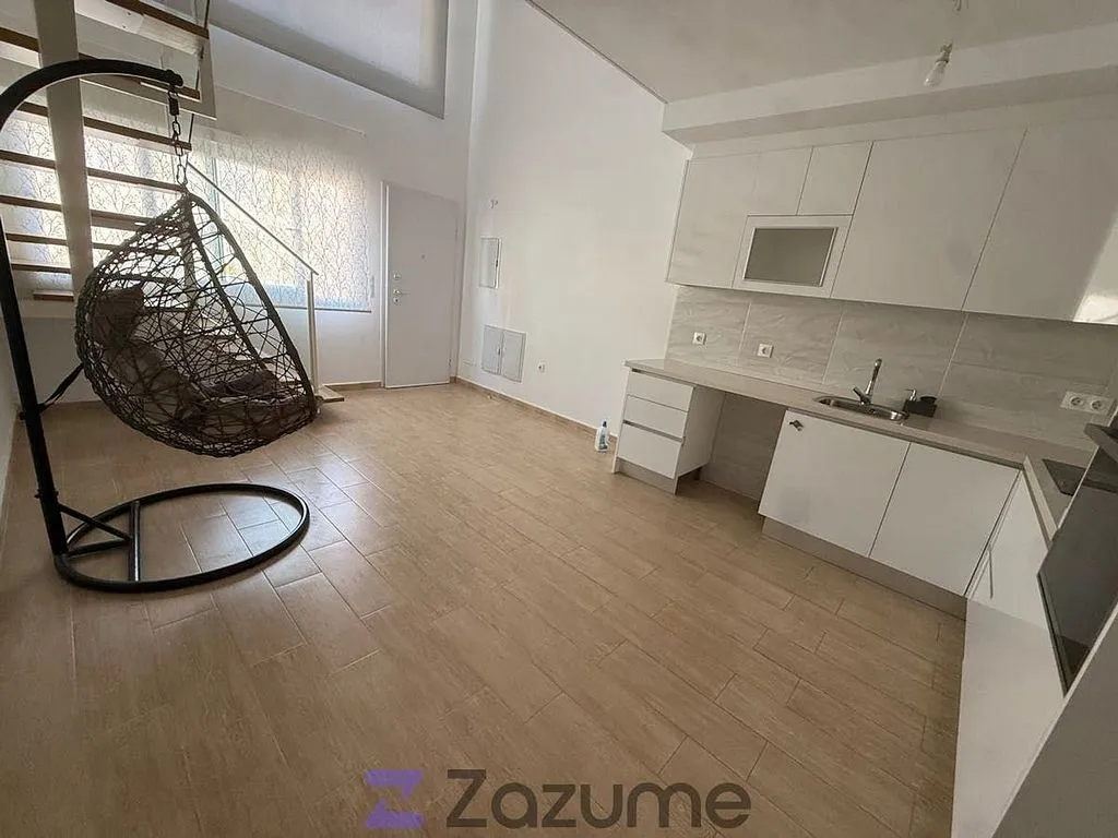 Köök - 3-Bedroom House with Pool in Gran Alacant