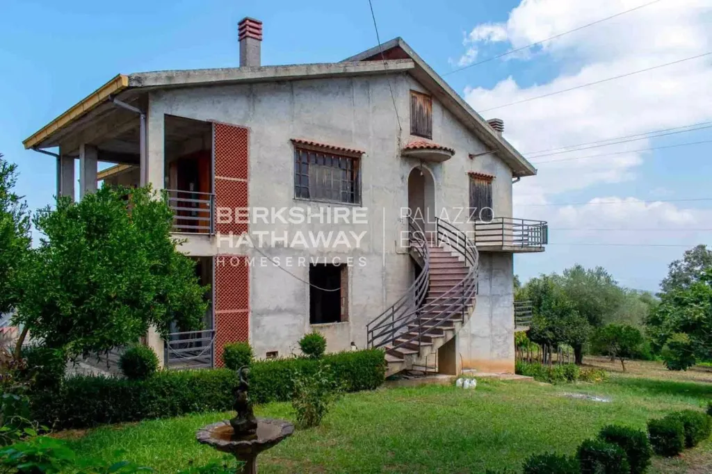 Extérieur - Villa with Private Orchard in Rombiolo