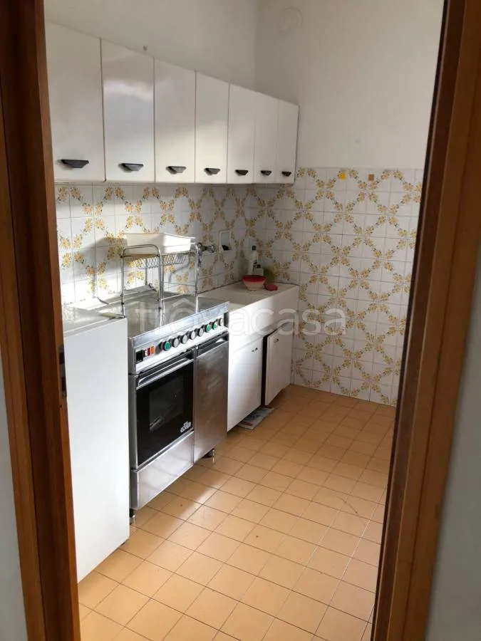 Cuisine - Apartment with Balcony in Chiusa di Pesio
